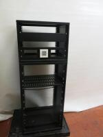 Metal DATA/COMMS Cabinet, Size H135 x W52 x D48cm.