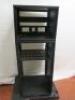 Metal DATA/COMMS Cabinet, Size H135 x W52 x D48cm. - 3