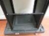 Metal DATA/COMMS Cabinet, Size H135 x W52 x D48cm. - 5