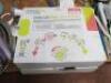 Large Quantity of Commercial & Domestic Kitchen Accessories to Include:Qty of White Crockery & Plastic Rice Bowls, 2 x Plastic Trays, 3 x Large Plastic Mixing Bowls,9 x Assorted Sized Metal Serving Trays, 2 x Mechline Grease Paks, 4 x Assorted Baking Tool - 12