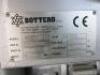 Bottero Model 910P Straight Line Bevelling Machine, S/N GG910P.9007, Year 2003. - 4