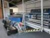 Schiatt Angelo Straight Line Edging Machine, Type FPS12S9, S/N 278 Total Vertical Table Length 5.5m. - 11