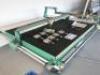 YRGlass (Chinese) 2 Axis Square Glass Cutting Table Model YR1613, Complete with 18 x Glass Scoring Heads, S/N 0510121. - 6