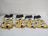 8 x Sanrio Gudetama Eggtastic Booty Shorts in Assorted Sizes (2 x XL, 3 x L, 1 x M, 2 x SM).RRP £199.92.