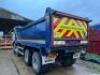 End of Lease - BJ08 HDX: MAN TGA.400 8x4 Lorry with Thompson Steel Tipper Body. - 2