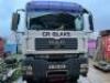 End of Lease - BJ08 HDX: MAN TGA.400 8x4 Lorry with Thompson Steel Tipper Body. - 4