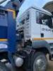 End of Lease - BJ08 HDX: MAN TGA.400 8x4 Lorry with Thompson Steel Tipper Body. - 7