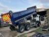 End of Lease - BJ08 HDX: MAN TGA.400 8x4 Lorry with Thompson Steel Tipper Body. - 5