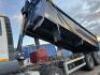 End of Lease - BJ08 HDX: MAN TGA.400 8x4 Lorry with Thompson Steel Tipper Body. - 6