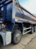 End of Lease - BJ08 HDX: MAN TGA.400 8x4 Lorry with Thompson Steel Tipper Body. - 9