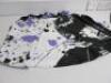 9 x Zombie Makeout Club See Thru U Skater Skirt in Assorted Sizes (3 x XL, 3 x L, 1 x M, 2 x SM). - 2
