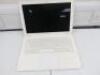 Apple 13" MacBook, Model A1342, Mid 2010, Running OS X Yosemite, 2.4Ghz Intel Core 2 Duo, 2GB RAM, 250GB SATA Disk, NVIDIA GeForce 320 M 256MB Graphics. NOTE: requires power supply - 2