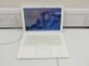 Apple 13" MacBook, Model A1342. Running OS X Yosemite 10.10.5, 2.4 Ghz Intel Core 2 Duo, 2 GB RAM, 250GB SATA Disk, NVIDIA GeForce 320M 256MB. NOTE: requires power supply. - 5