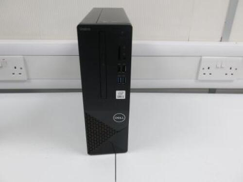 Dell Vostro 3681 SFF Desktop PC, Model D15S. Running Windows 10 Pro, Intel corei5-10400 CPU @ 2.9Ghz,8.00GB RAM, 220GB HDD.