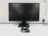 Dell 24" Flat Panel Monitor, Model E2421HN. Comes with Power Supply. - 8