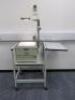 3M Portable Overhead Projector on Mobile Stand.