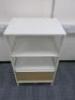 Ikea Bekant Metal Storage Unit In White with Mesh Back/Sides & Drawer. Size H100cm x W61cm x D46cm. - 2