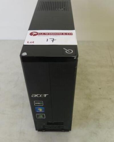 Acer Aspire AX3400 Mini Tower PC , AMD Athlon IIx220 Dual Core Processor…