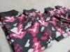 12 x Galaxy Rocks Gamer Fitness Leggings in Assorted Sizes (3 x XL, 3 x L, 3 x M, 3 x SM). - 2
