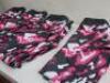 12 x Galaxy Rocks Gamer Fitness Leggings in Assorted Sizes (3 x XL, 3 x L, 3 x M, 3 x SM). - 3