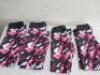 12 x Galaxy Rocks Gamer Fitness Leggings in Assorted Sizes (3 x XL, 3 x L, 3 x M, 3 x SM). - 5