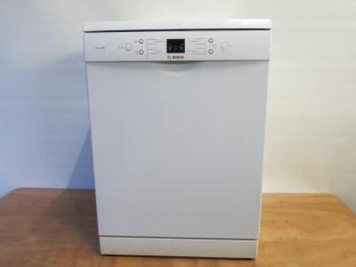 Bosch ClassiXX Free Standing Dish Washer, Model S16P1B. Size H84 x W60 x D60cm. NOTE: requires plug.