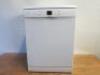 Bosch ClassiXX Free Standing Dish Washer, Model S16P1B. Size H84 x W60 x D60cm. NOTE: requires plug.