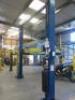 Bendpak Two Post Car Lift, 4500kg Capacity, Model XPR-101, SN5000015256-005, Year 2014. NOTE: Last service 10/2020, unused since. - 2