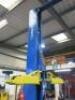 Bendpak Two Post Car Lift, 4500kg Capacity, Model XPR-101, SN5000015256-005, Year 2014. NOTE: Last service 10/2020, unused since. - 8