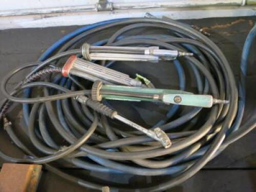 Misc Air Hose Lins & 3 x Tyre Inflators.