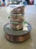 4 x Reels of Mig Welding Wire. - 3