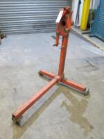 Mobile Engine Stand, Capacity 750lbs.