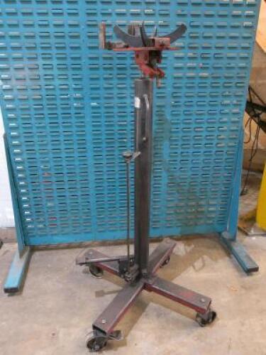 Pump Up Hydraulic Transmission Jack, S/N TR01.