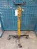 AC Hydraulics Pump Up Transmission Jack, Capacity 300kg.