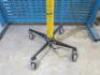 AC Hydraulics Pump Up Transmission Jack, Capacity 300kg. - 4