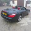 BK62 FCM: Mercedes-Benz SL350 2 Door, Auto 7 Gear, Convertible in Black. Mileage 36,750, 3498cc, Petrol. - 32