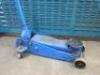 2 Tonne Car Trolley Jack. NOTE: handle complete. - 3