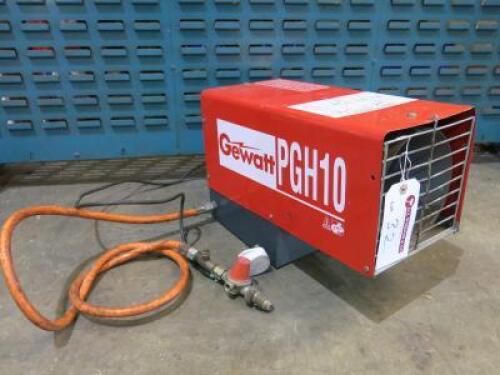Gewatt PGH10 Propane Gas Space Heater.