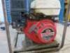 Honda 8HP Portable Petrol Generator, 110/240v Outlets. - 3