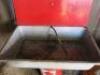 Parts Washer with Lamp on Tank. - 2