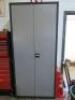 Olauffangwanne' 63 Liquid Moly Lockable Storage Cabinet with 63 Litre Spill/Drip Tray. Size H210 x W95 x D55cm. - 2