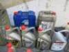26 x Assorted Part Cans of Engine Oil, Transmission Fluids Etc (As Viewed/Pictured). - 2