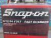 Snap-On 6/12/24v Fast Charger, 70/60/35amp Charge, 375Amp Boost. - 2