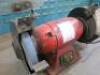Sealey 8" Grinder with Brush & Buffer. - 4