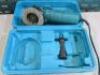 Corded 250v Angle Grinder in Case. - 2