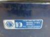 Portable Power Pump & Ram Set, 10 Tonne Capacity, Model 108D in Carry Case. - 3