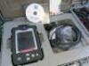 Texa Axone Direct Diagnostics Unit with Separate Case of Assorted Car Connecting Leads, Adaptors & 3 x Software Discs. - 2