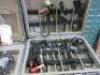 Texa Axone Direct Diagnostics Unit with Separate Case of Assorted Car Connecting Leads, Adaptors & 3 x Software Discs. - 3
