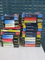 22 x Predominantly Autodata Technical/Timing Belt & Diesel Data Manuals from 2000 to 2012.