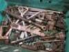 Crate Containing Mixed Assorted Tools Including Sockets & Wrenches. - 3